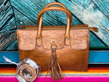 Load image into Gallery viewer, American Darling ~ Leather ~ Satchel ~ Bag