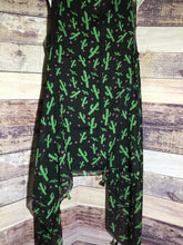 Load image into Gallery viewer, Women&#39;s ~ Sleeveless ~ Cactus ~ Kimono (OS)