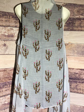 Load image into Gallery viewer, Women&#39;s Sleeveless Leopard Cactus Kimono (OS)