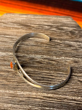 Load image into Gallery viewer, Baby/Toddler ~ Coral ~ Sterling Silver ~ Cuff