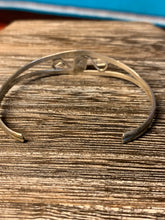 Load image into Gallery viewer, Baby/Toddler ~ Coral ~ Sterling Silver ~ Cuff