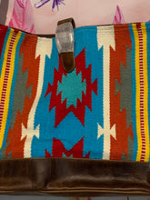 Load image into Gallery viewer, American Darling ~  Blanket ~ Leather ~ Fringe ~Bag