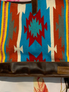 American Darling ~  Blanket ~ Leather ~ Fringe ~Bag