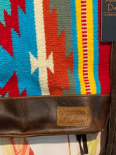 Load image into Gallery viewer, American Darling ~  Blanket ~ Leather ~ Fringe ~Bag