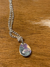 Load image into Gallery viewer, Bear Paw ~ Turquoise ~ Sterling Silver ~ Necklace Set