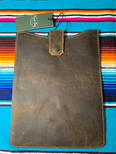 Load image into Gallery viewer, Myra ~ Leather ~ iPad ~ Sleeve