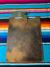 Load image into Gallery viewer, Myra ~ Leather ~ iPad ~ Sleeve