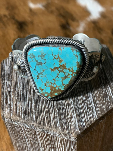 #8 Turquoise ~ Sterling Silver ~ Cuff