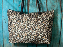 Load image into Gallery viewer, Leopard ~ Weekender ~Bag