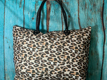 Load image into Gallery viewer, Leopard ~ Weekender ~Bag