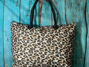 Leopard ~ Weekender ~Bag