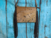 Load image into Gallery viewer, American Darling ~ Hair-On-Hide ~ Fringe ~ Crossbody ~ Bag