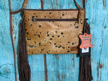 Load image into Gallery viewer, American Darling ~ Hair-On-Hide ~ Fringe ~ Crossbody ~ Bag