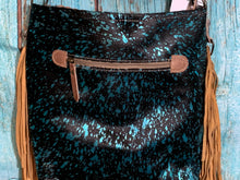 Load image into Gallery viewer, Hair-On-Hide ~ Fringe ~ Shoulder~ Bag