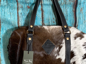 Myra ~ Hair-On-Hide ~ Leather ~ Bag