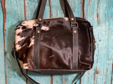 Load image into Gallery viewer, Myra ~ Hair-On-Hide ~ Leather ~ Bag