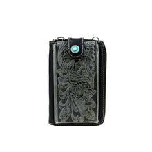 Load image into Gallery viewer, Montana West ~ Tooled ~ Phone ~ Crossbody ~ Wallet