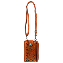 Load image into Gallery viewer, Montana West ~ Tooled ~ Phone ~ Crossbody ~ Wallet