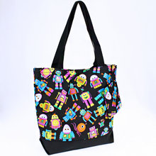 Load image into Gallery viewer, Kids Canvas Tote Bags (Assorted Prints)