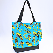 Load image into Gallery viewer, Kids Canvas Tote Bags (Assorted Prints)