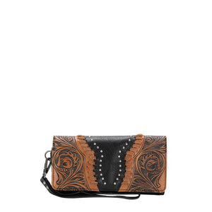 Montana West ~ Tooled ~ Wristlet ~ Wallet