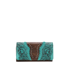 Load image into Gallery viewer, Montana West ~ Tooled ~ Wristlet ~ Wallet