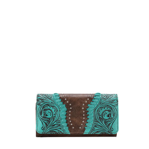 Montana West ~ Tooled ~ Wristlet ~ Wallet