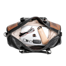 Load image into Gallery viewer, MONTANA WEST ~ BROWN ~ DUFFLE ~ BAG