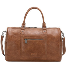 Load image into Gallery viewer, MONTANA WEST ~ BROWN ~ DUFFLE ~ BAG