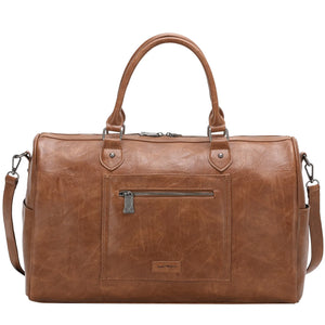 MONTANA WEST ~ BROWN ~ DUFFLE ~ BAG