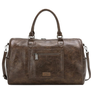 MONTANA WEST ~ BROWN ~ DUFFLE ~ BAG