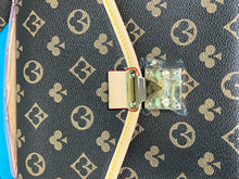 Load image into Gallery viewer, Brown ~ Monogram ~ Inspired ~ Purse