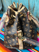 Load image into Gallery viewer, Brown ~ Monogram ~ Inspired ~ Tote