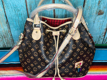 Load image into Gallery viewer, Brown ~ Monogram ~ Inspired ~ Tote