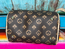 Load image into Gallery viewer, Small ~ Brown ~ Monogram ~ Inspired Speedy Style ~ Purse