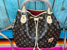 Load image into Gallery viewer, Brown ~ Monogram ~ Inspired ~ Tote