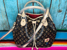 Load image into Gallery viewer, Brown ~ Monogram ~ Inspired ~ Tote