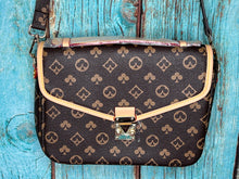 Load image into Gallery viewer, Brown ~ Monogram ~ Inspired ~ Purse