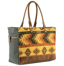 Load image into Gallery viewer, AZTEC ~ WEEKENDER ~ BAG