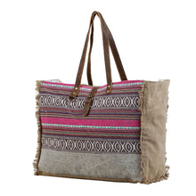 Load image into Gallery viewer, MYRA ~ WEEKENDER ~ BAG