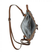 Load image into Gallery viewer, MYRA ~ CROSSBODY ~ WRISTLET ~ HIDE ~ BAG