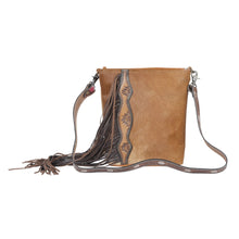 Load image into Gallery viewer, Myra ~ Hair-On-Hide ~ Leather ~ Fringe ~Bag