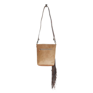 Myra ~ Hair-On-Hide ~ Leather ~ Fringe ~Bag