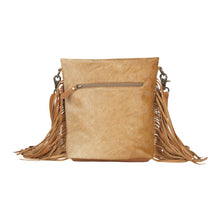 Load image into Gallery viewer, Myra ~ Hair-On-Hide ~ Leather ~ Fringe ~Bag