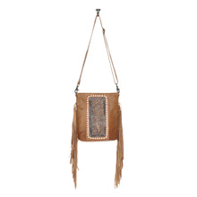 Load image into Gallery viewer, Myra ~ Hair-On-Hide ~ Leather ~ Fringe ~Bag