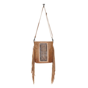 Myra ~ Hair-On-Hide ~ Leather ~ Fringe ~Bag