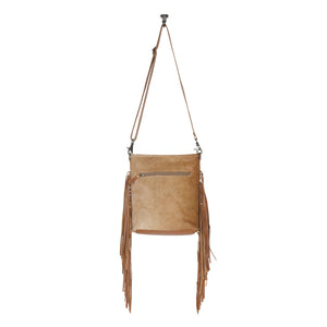 Myra ~ Hair-On-Hide ~ Leather ~ Fringe ~Bag