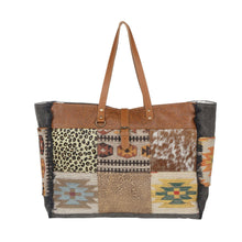 Load image into Gallery viewer, MYRA ~ WEEKENDER ~ BAG