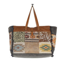 Load image into Gallery viewer, MYRA ~ WEEKENDER ~ BAG