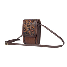 Load image into Gallery viewer, Myra~ Tooled Leather ~ Crossbody ~ Bag